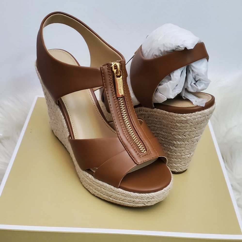 Michael Kors wedge sandals